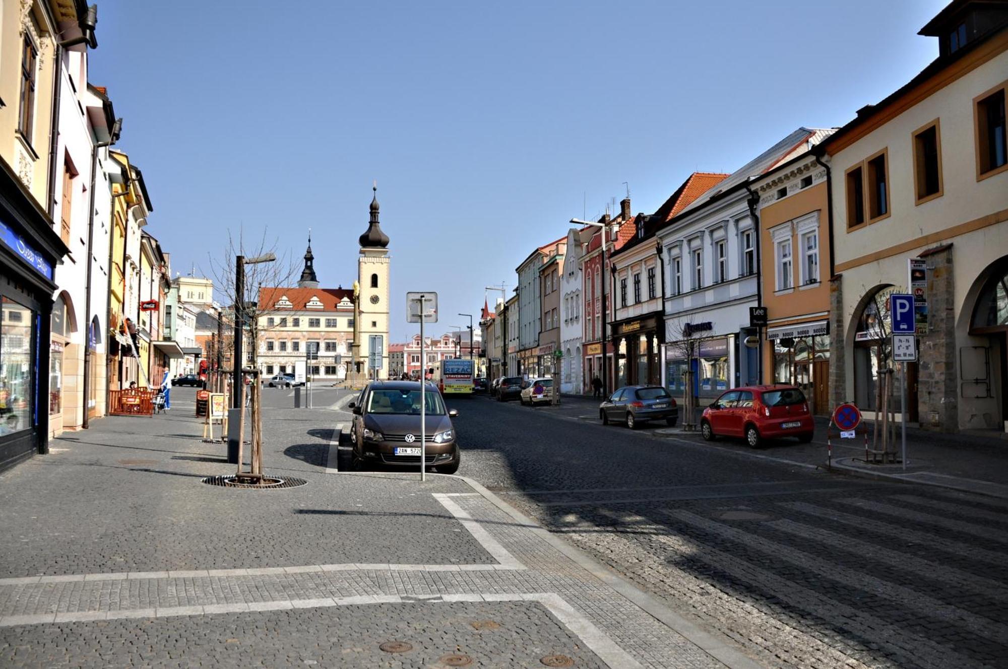 Hotel U Hradu Mladá Boleslav Kültér fotó